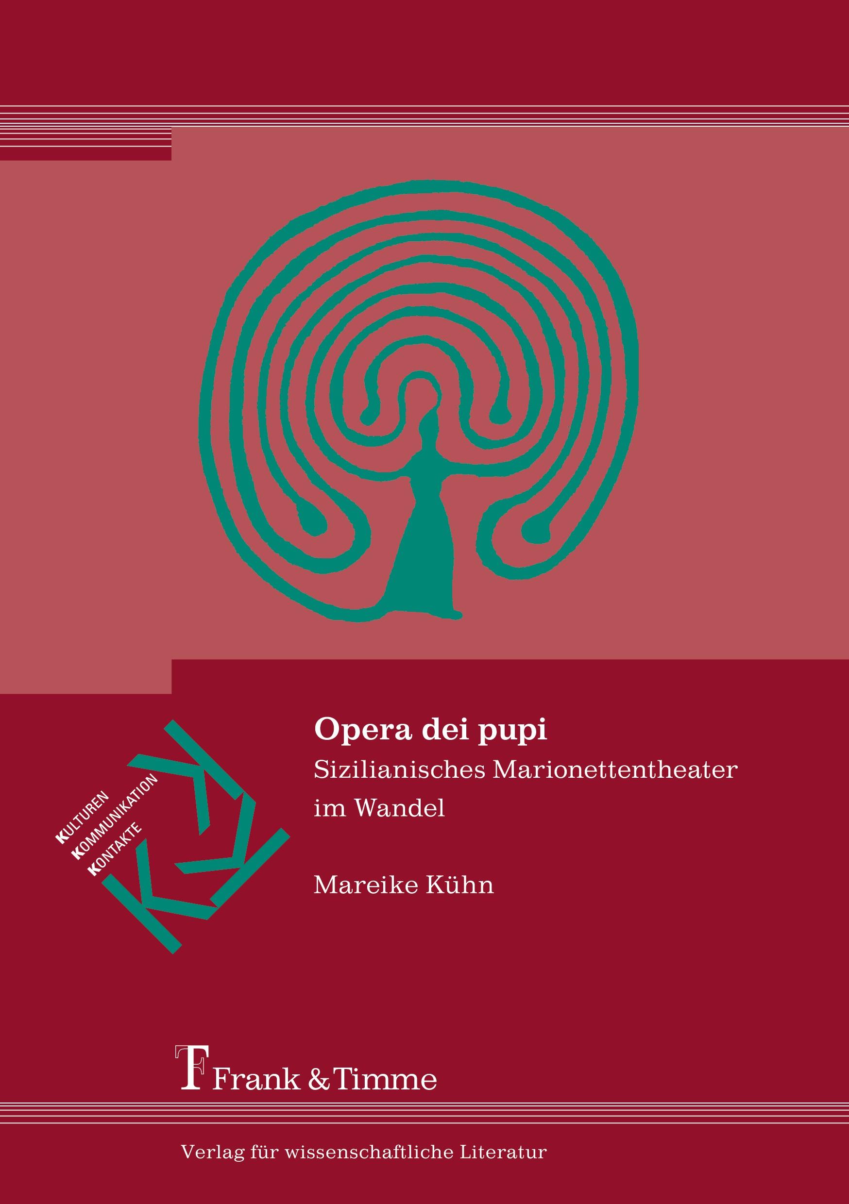 Vorderes Coverbild Opera dei pupi