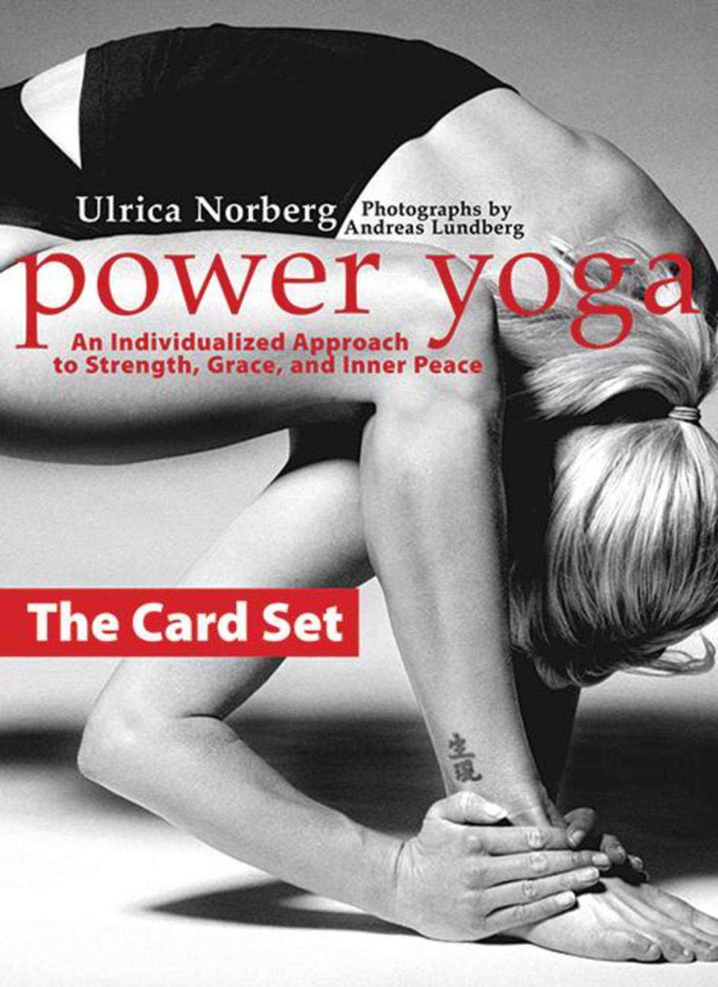 Vorderes Coverbild Power Yoga: The Card Set