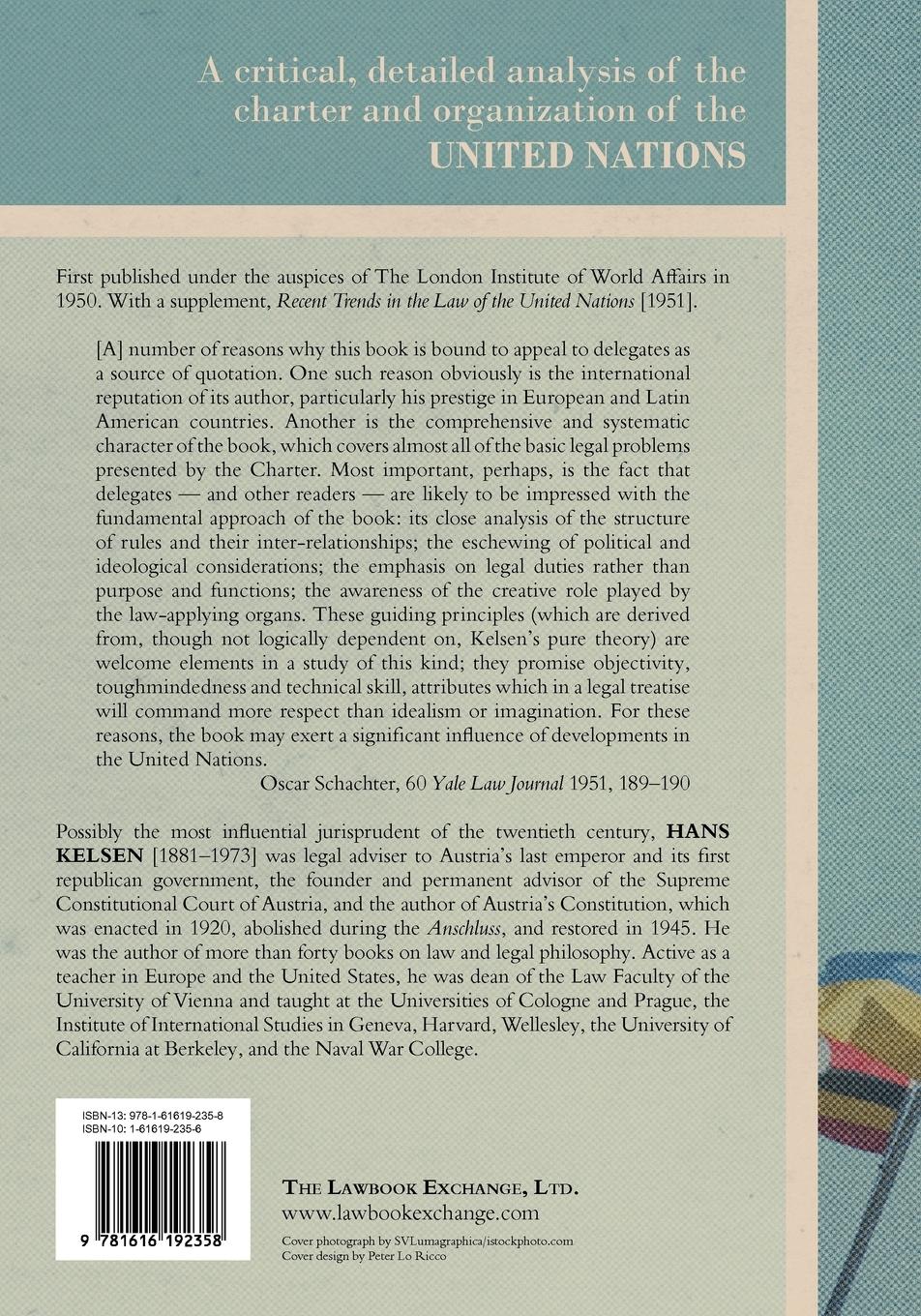 Rückseitencover The Law of the United Nations