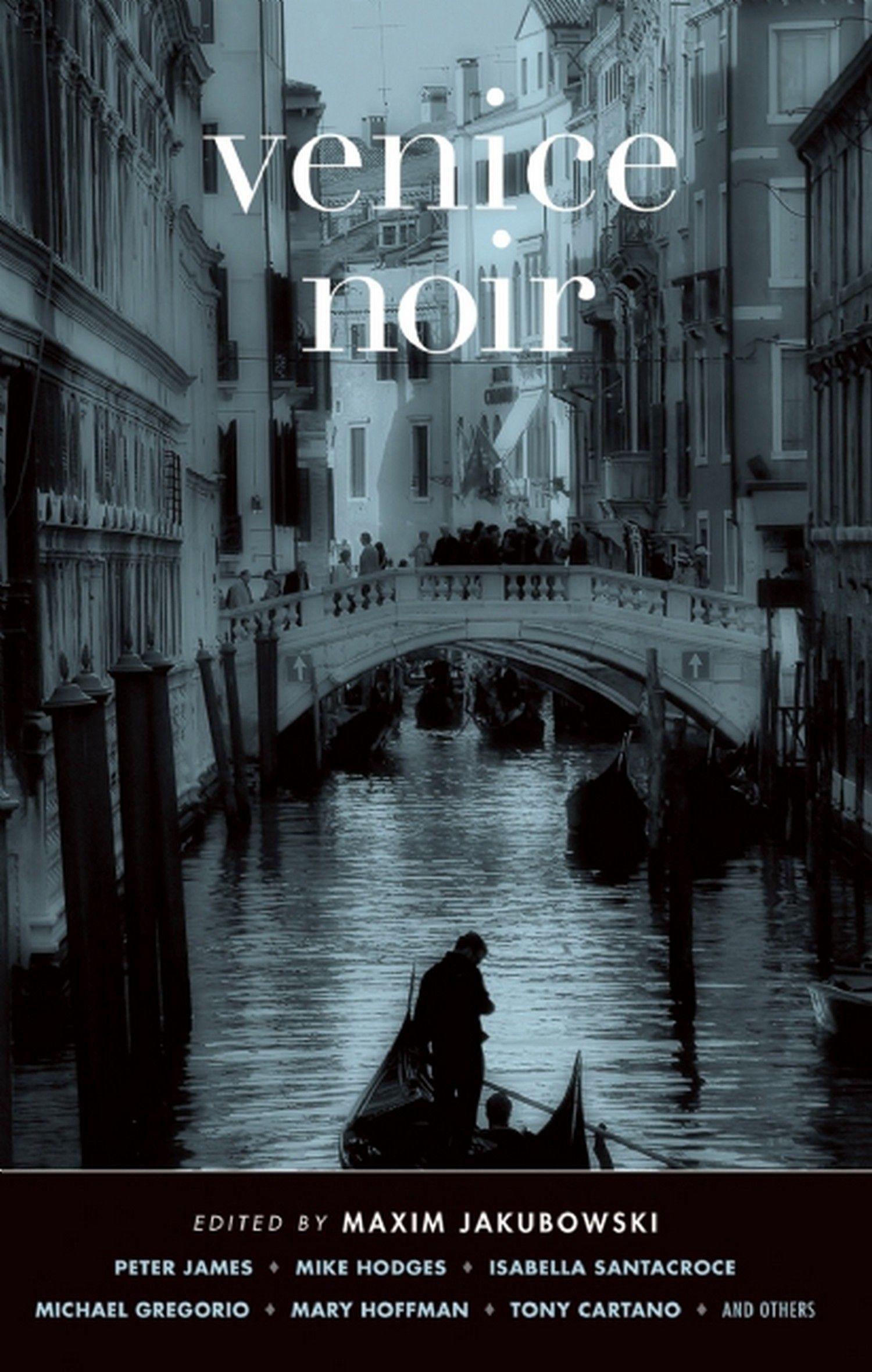 Vorderes Coverbild Venice Noir