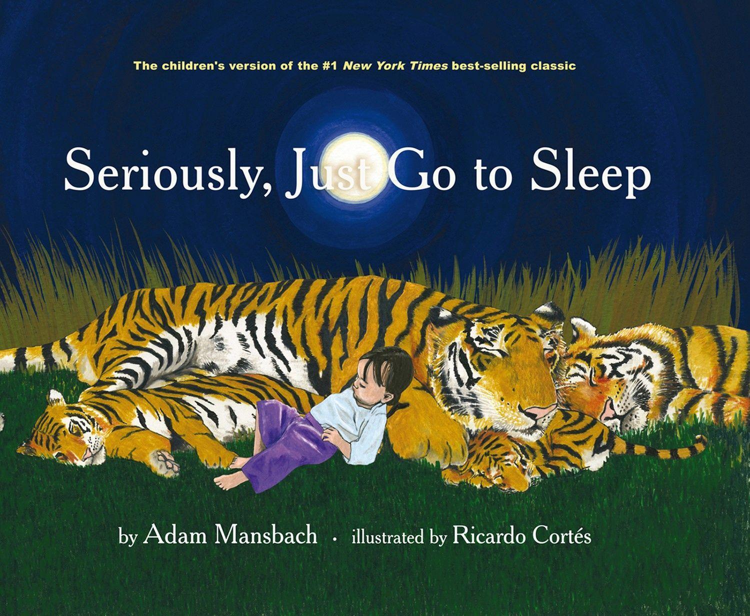 Vorderes Coverbild Seriously, Just Go to Sleep