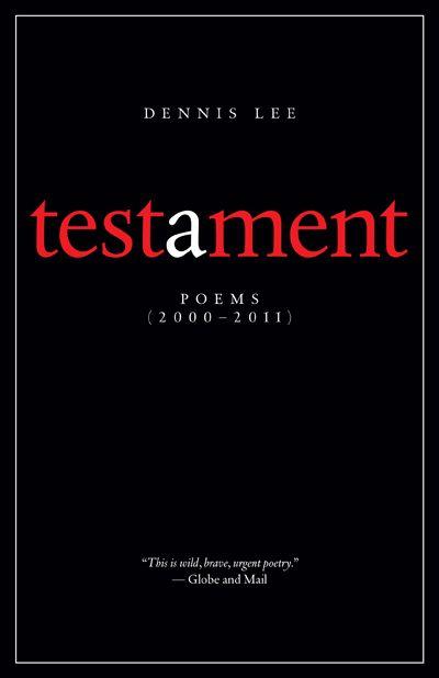 Vorderes Coverbild Testament