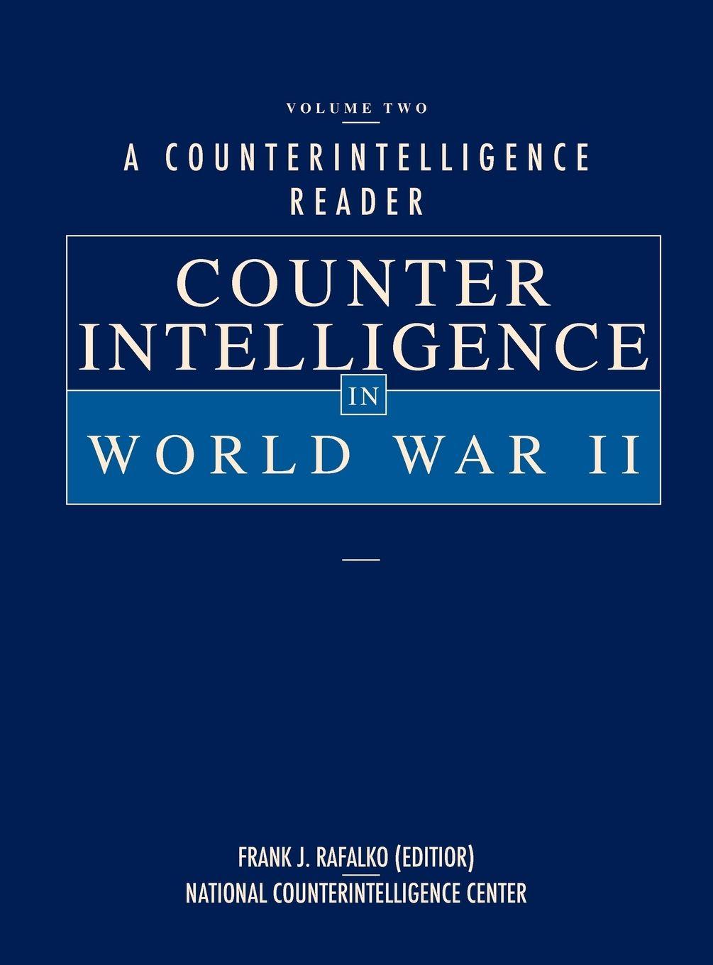 Vorderes Coverbild A Counterintelligence Reader, Volume II