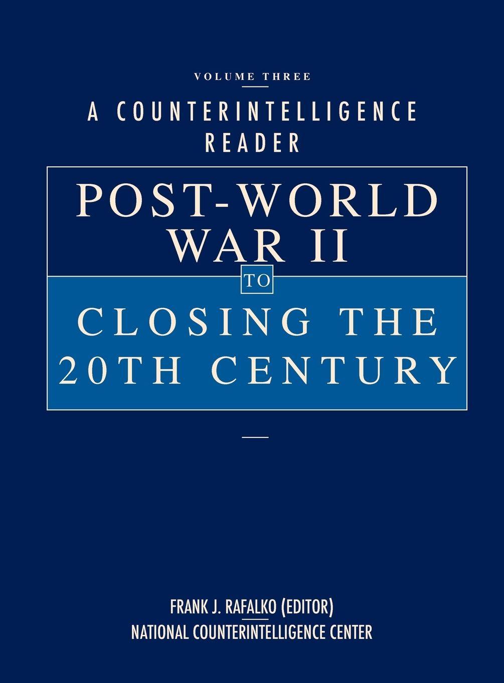 Vorderes Coverbild A Counterintelligence Reader, Volume III