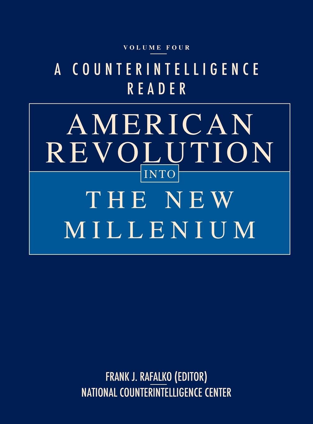 Vorderes Coverbild A Counterintelligence Reader, Volume IV