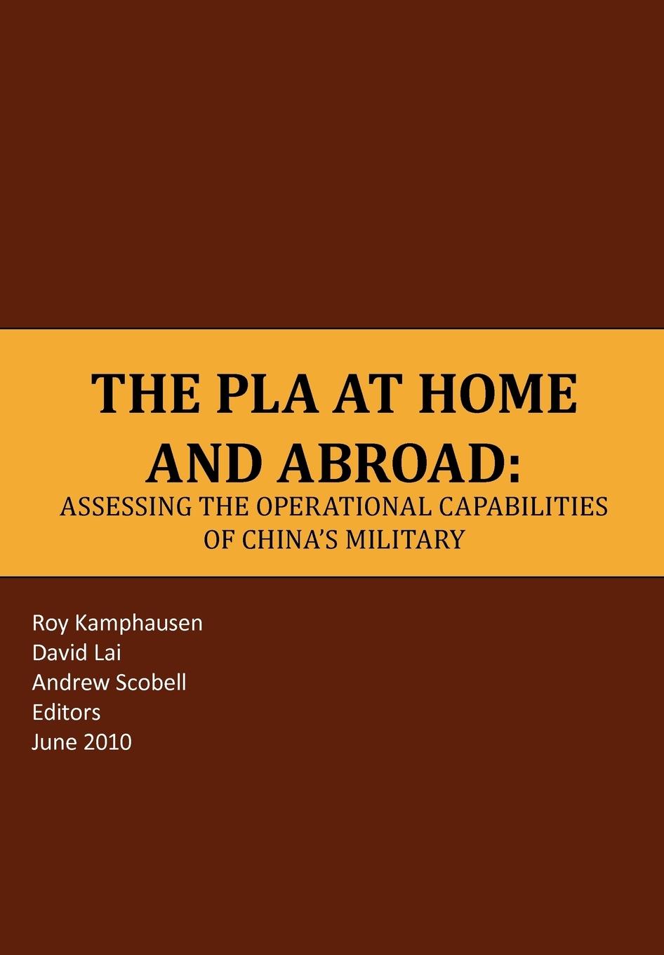 Vorderes Coverbild The PLA at Home and Abroad