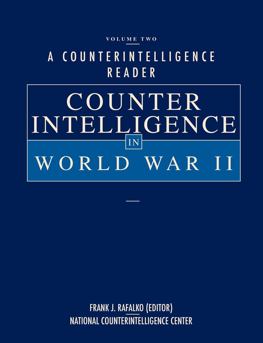 Vorderes Coverbild A Counterintelligence Reader, Volume II