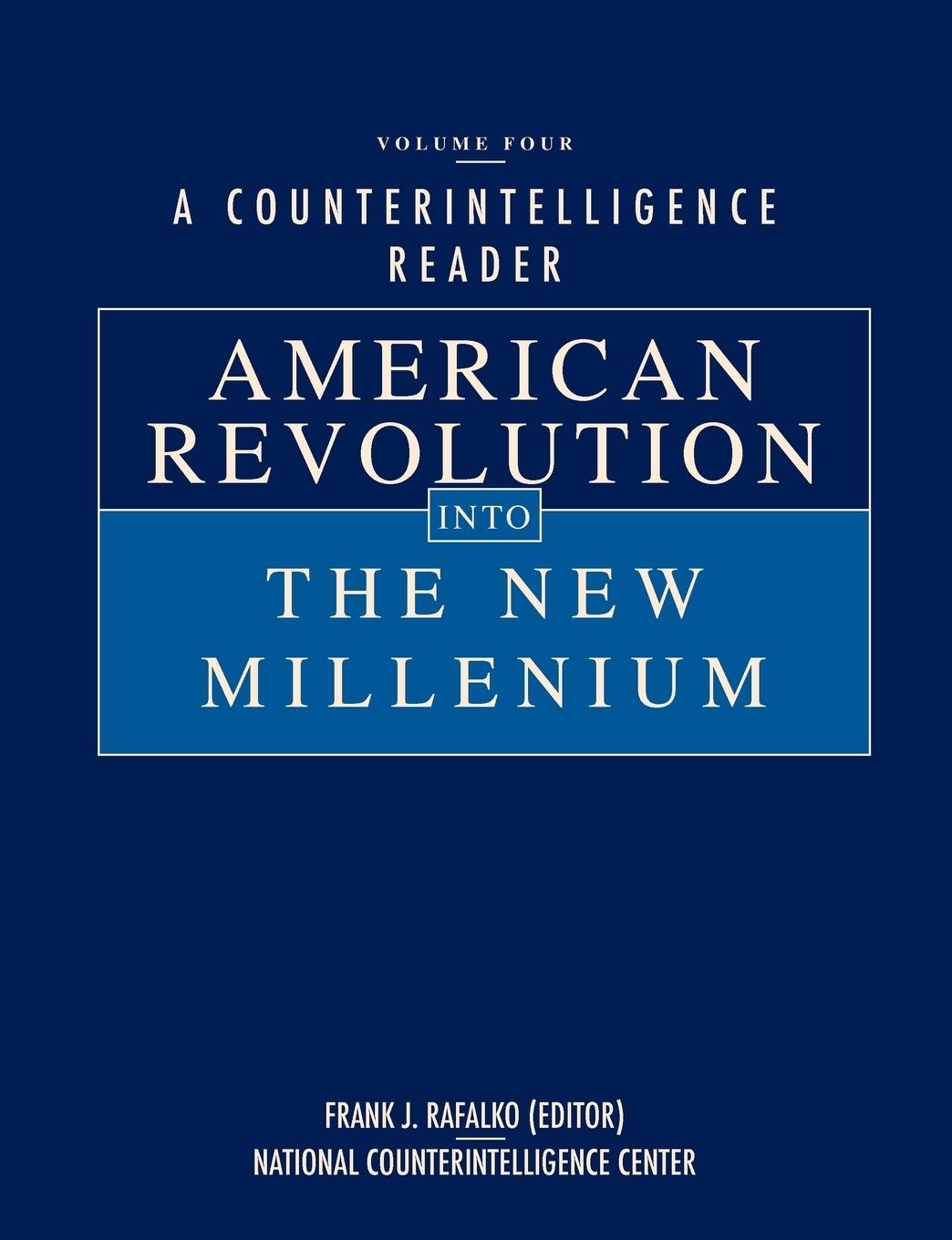 Vorderes Coverbild A Counterintelligence Reader, Volume IV