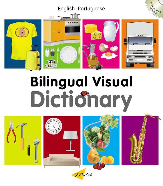 Vorderes Coverbild Milet Bilingual Visual Dictionary (English-Portuguese)