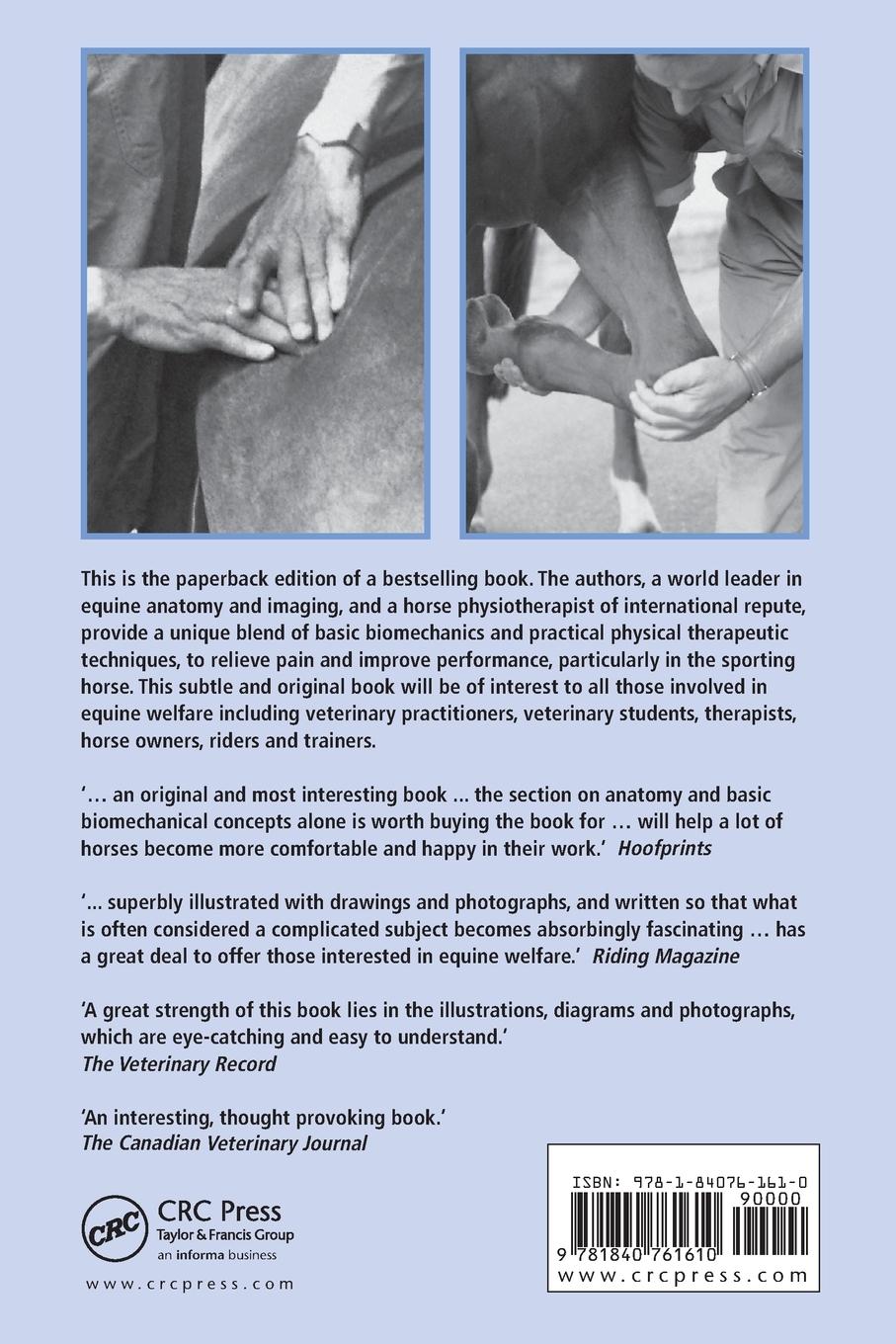 Rückseitencover Physical Therapy and Massage for the Horse