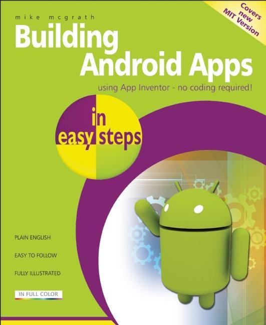 Vorderes Coverbild Building Android Apps in Easy Steps