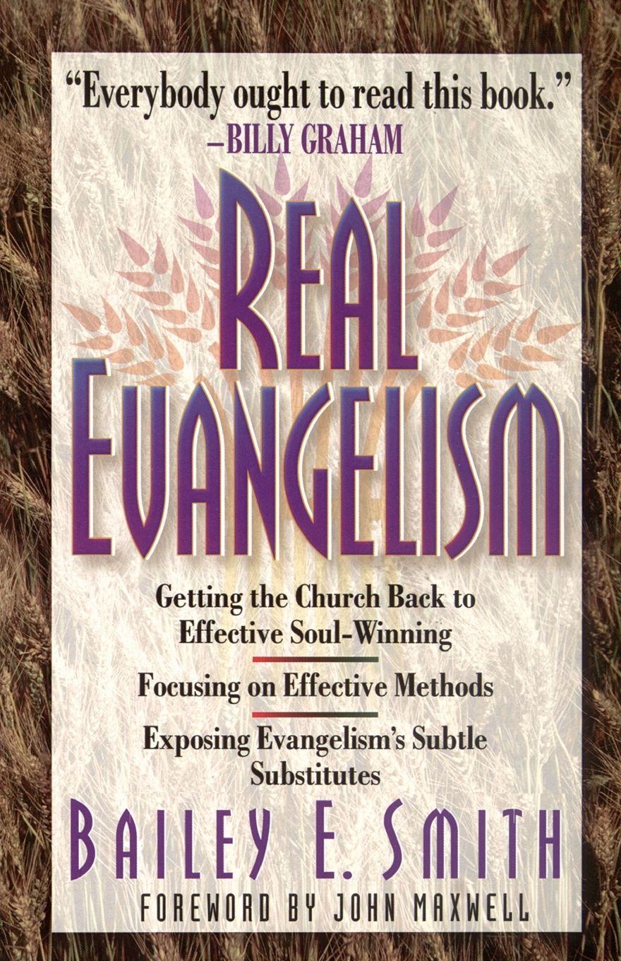 Vorderes Coverbild Real Evangelism