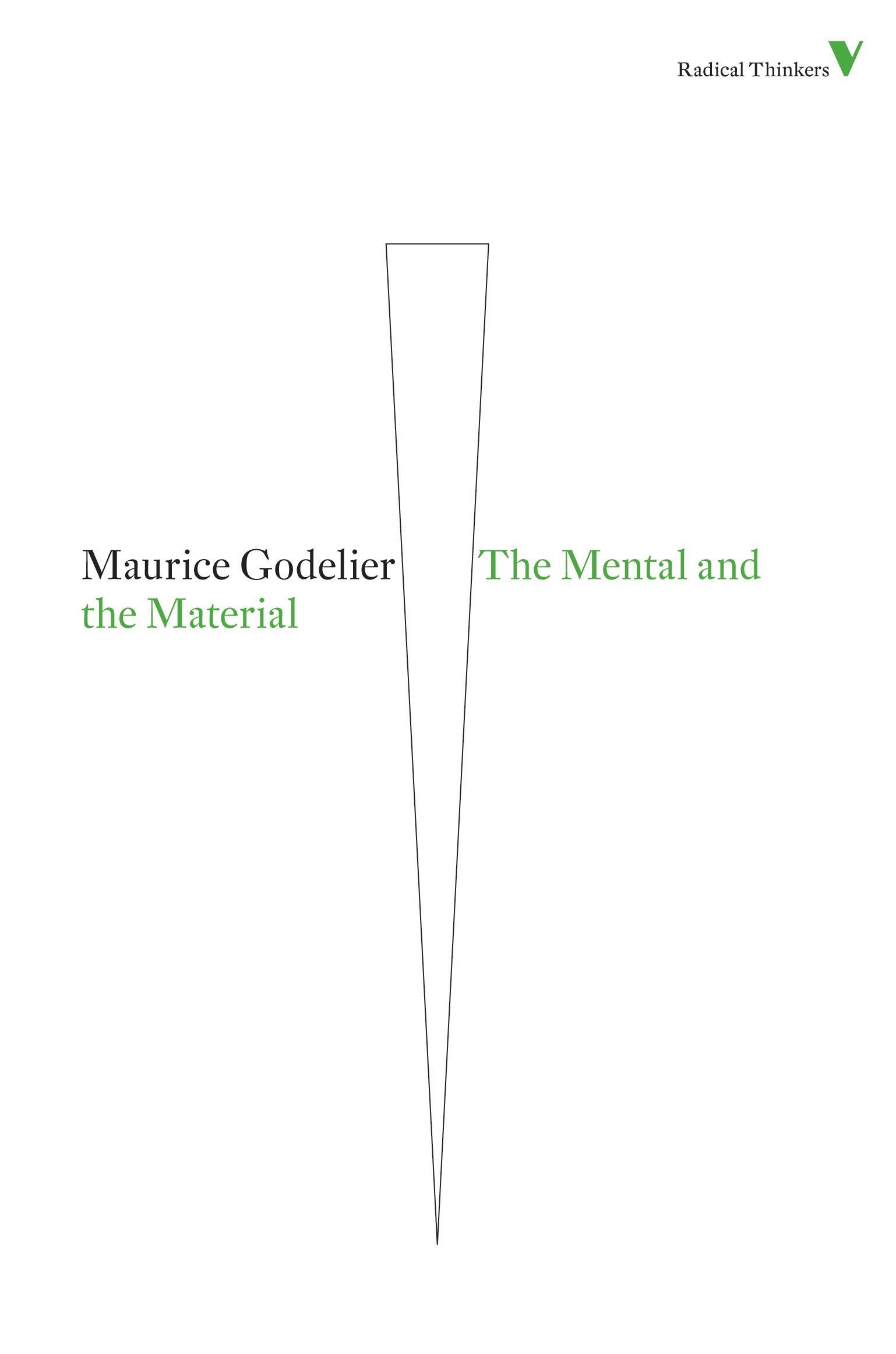 Vorderes Coverbild The Mental and the Material