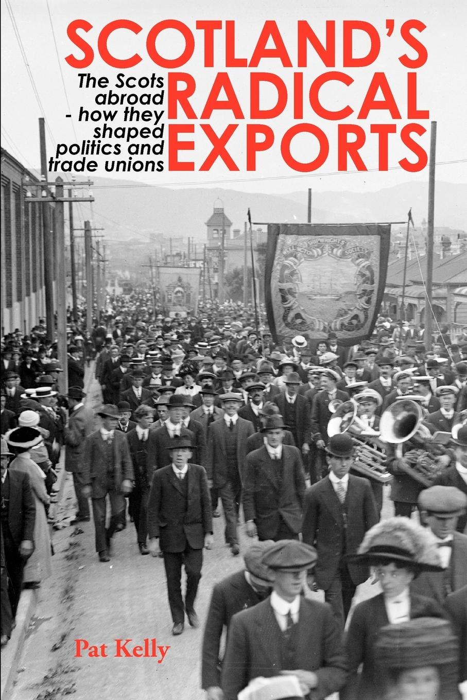Vorderes Coverbild Scotland's Radical Exports