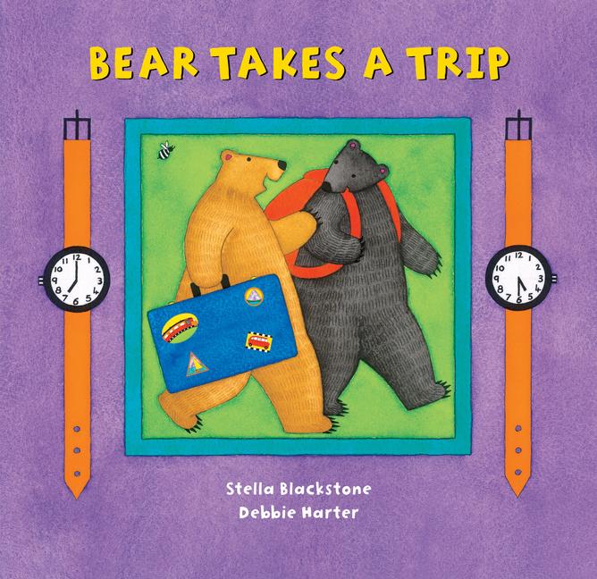 Vorderes Coverbild Bear Takes a Trip