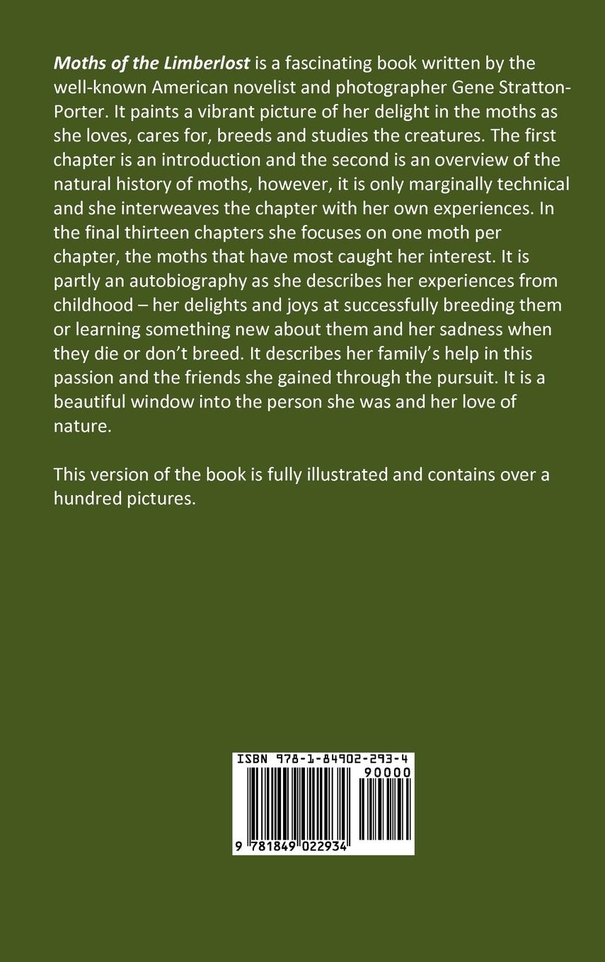 Rückseitencover Moths of the Limberlost with Original Photographs (But in Bw)