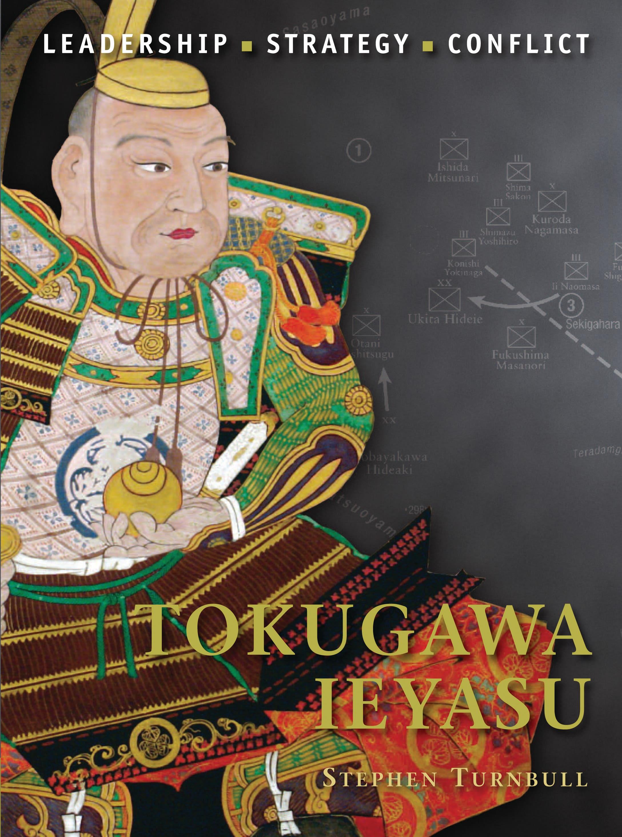 Vorderes Coverbild Tokugawa Ieyasu