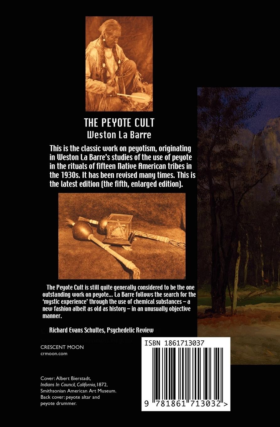 Rückseitencover The Peyote Cult