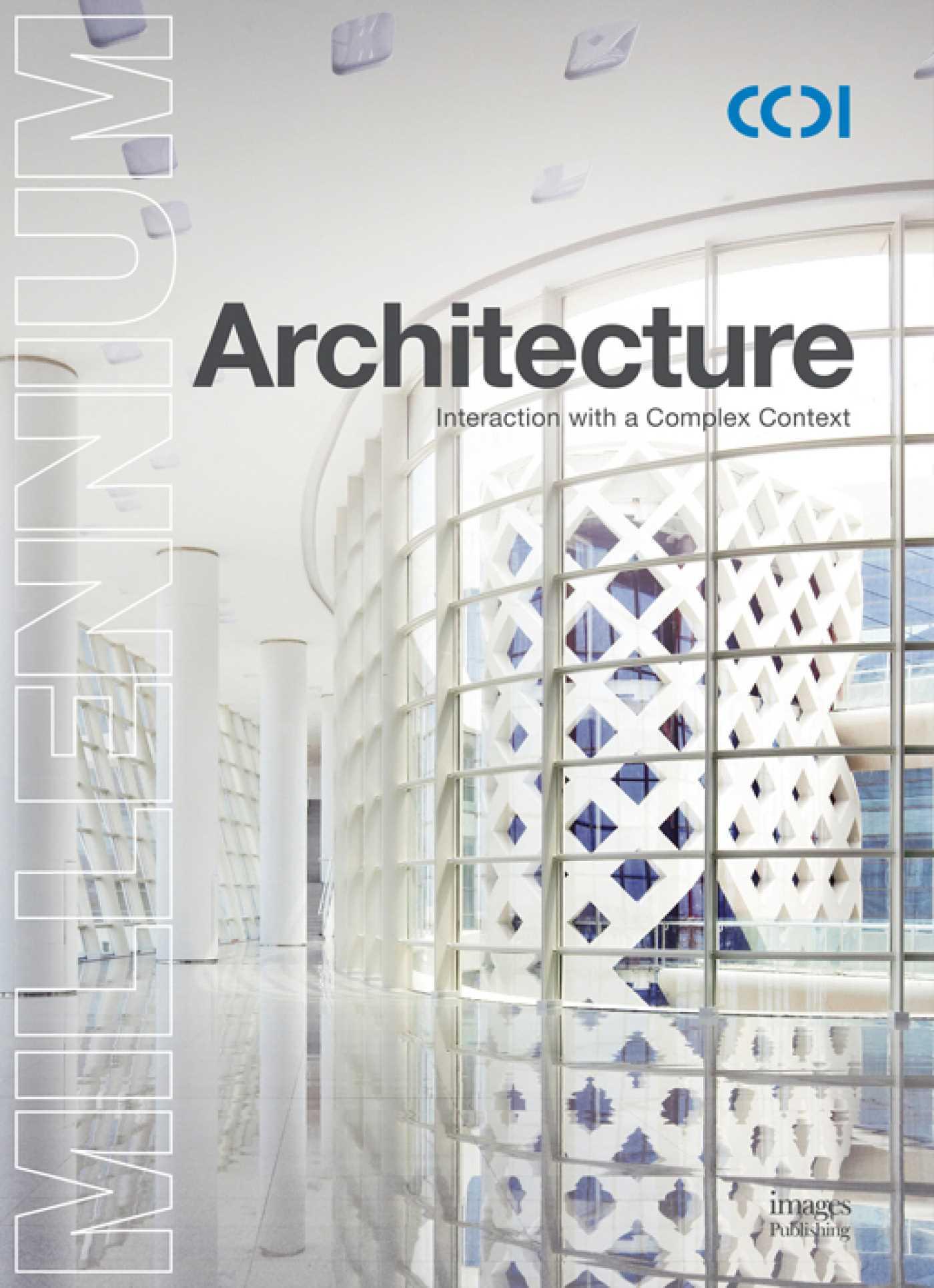 Vorderes Coverbild CCDI Architecture