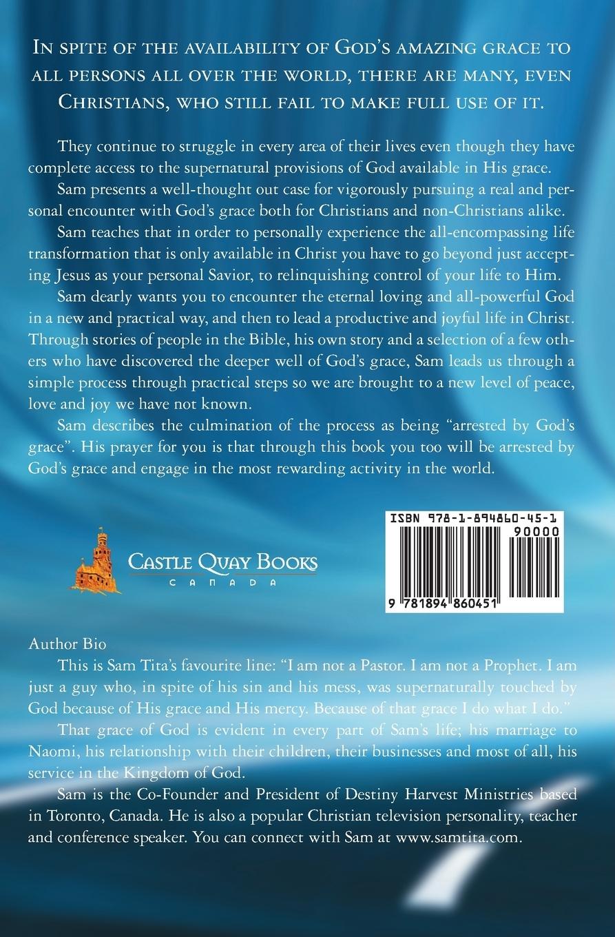 Rückseitencover Deciding to Know God in a Deeper Way. Be Arrested by His Grace!