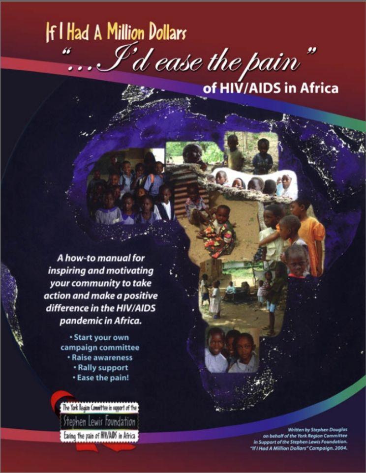 Vorderes Coverbild If I Had a Million Dollars...I'd Ease the Pain of Hiv/AIDS in Africa