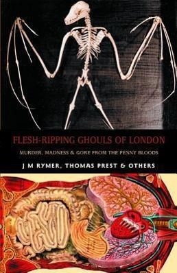 Vorderes Coverbild Flesh-Ripping Ghouls of London