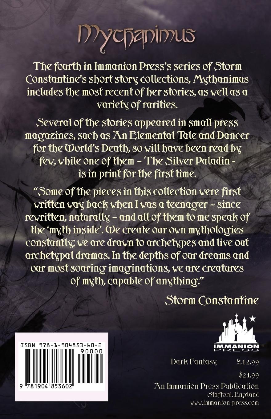 Rückseitencover Mythanimus