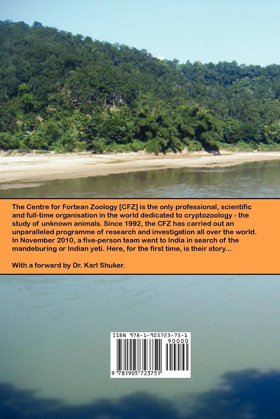 Rückseitencover CFZ EXPEDITION REPORT