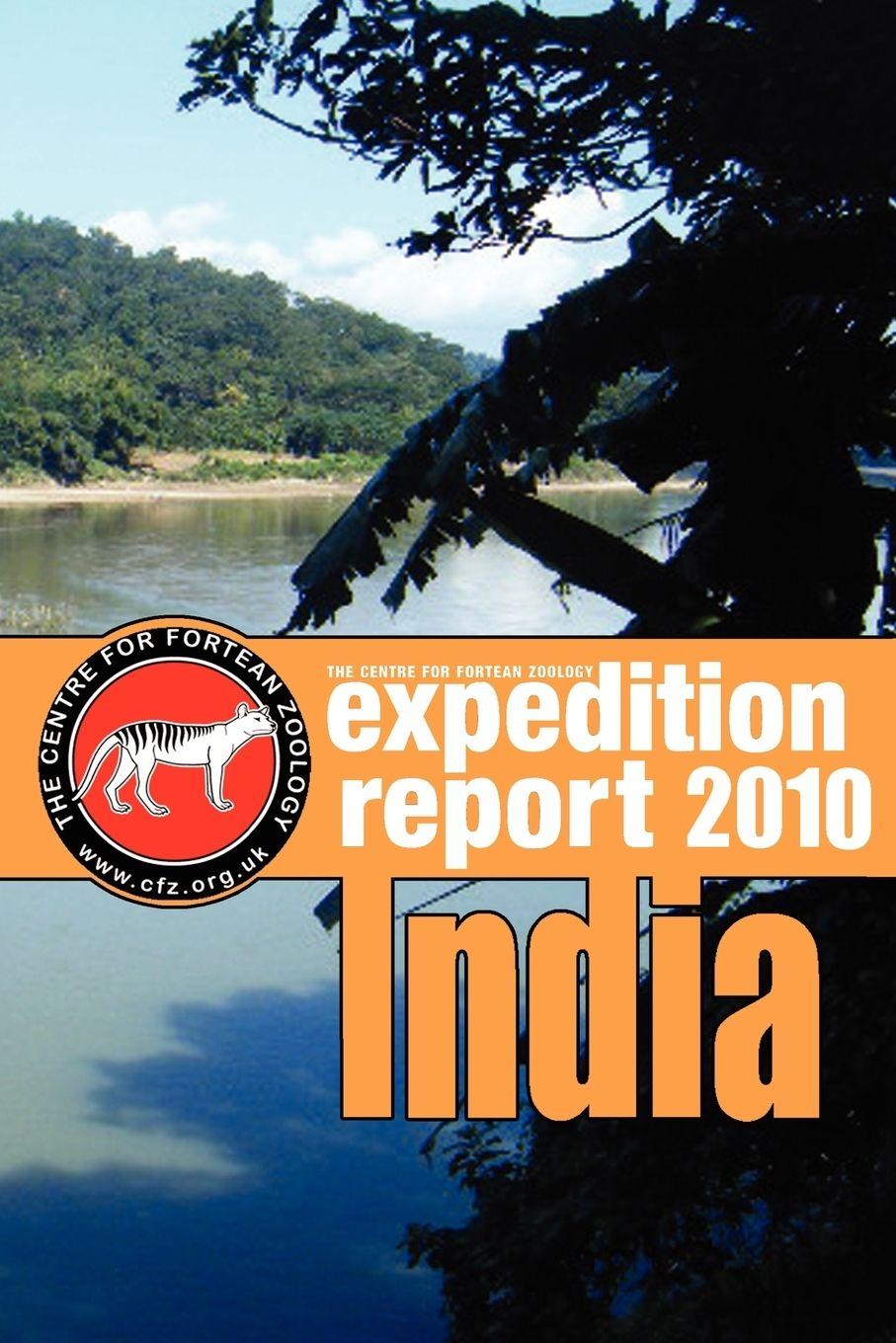 Vorderes Coverbild CFZ EXPEDITION REPORT