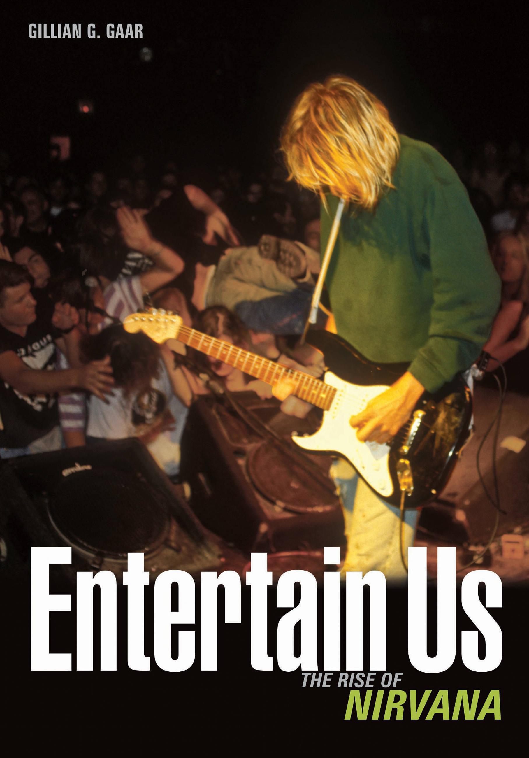 Vorderes Coverbild Entertain Us