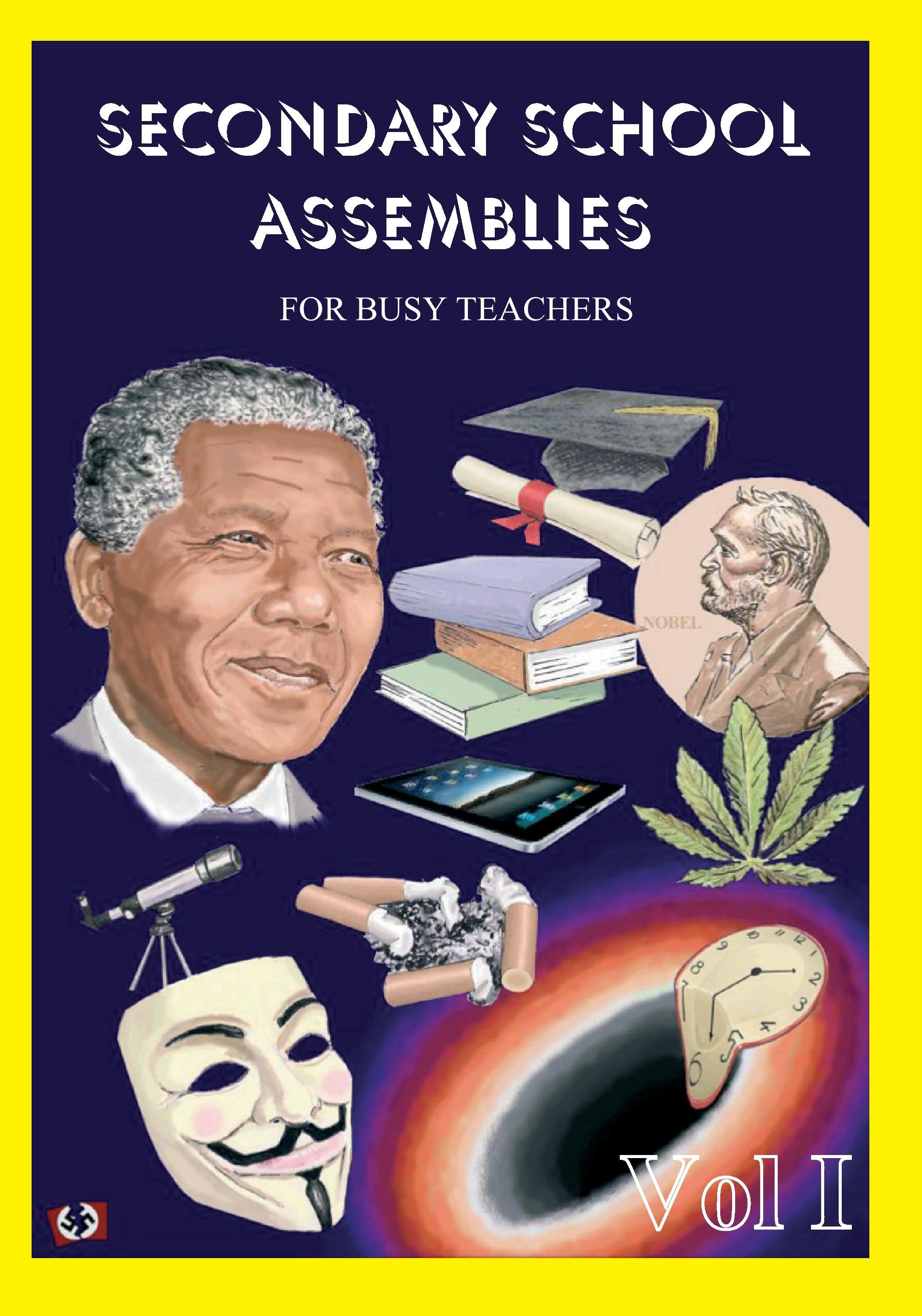 Vorderes Coverbild Secondary School Assemblies for Busy Teachers