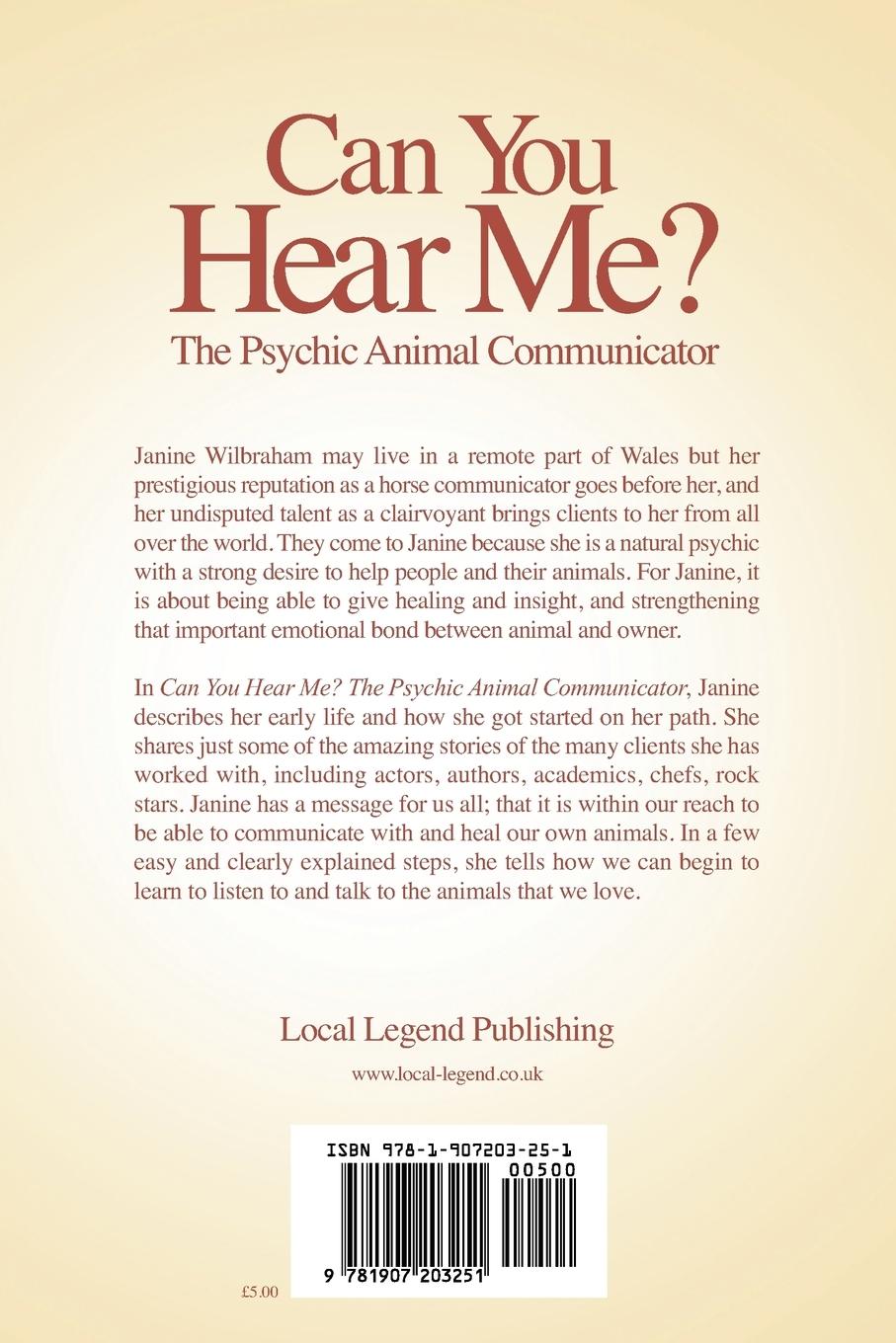 Rückseitencover Can You Hear Me?