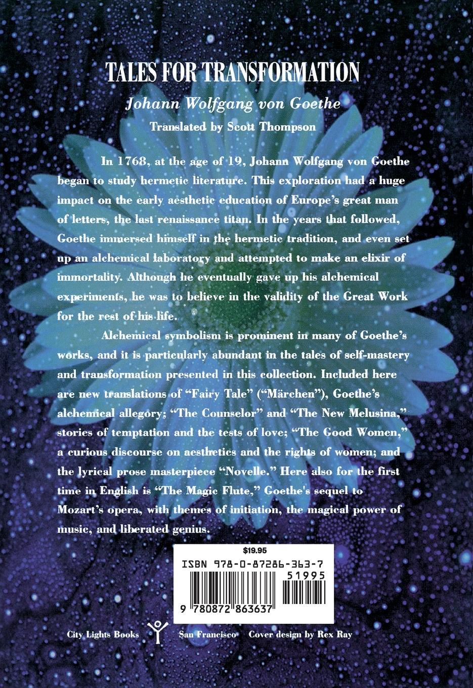 Rückseitencover Tales for Transformation