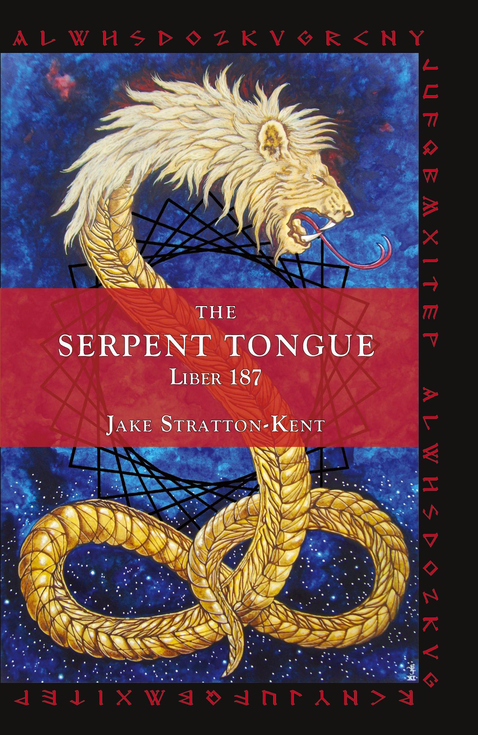 Vorderes Coverbild The Serpent Tongue