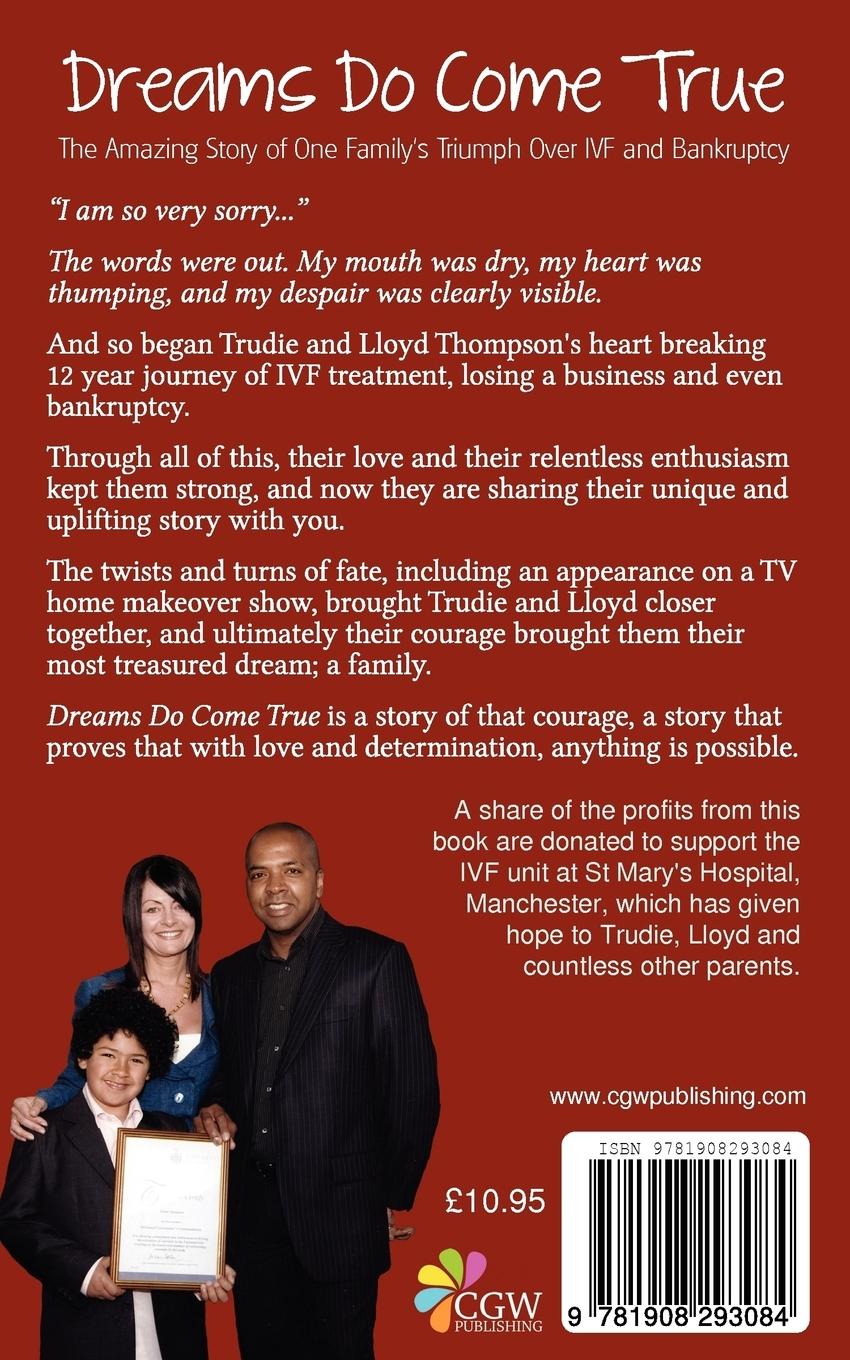 Rückseitencover Dreams Do Come True