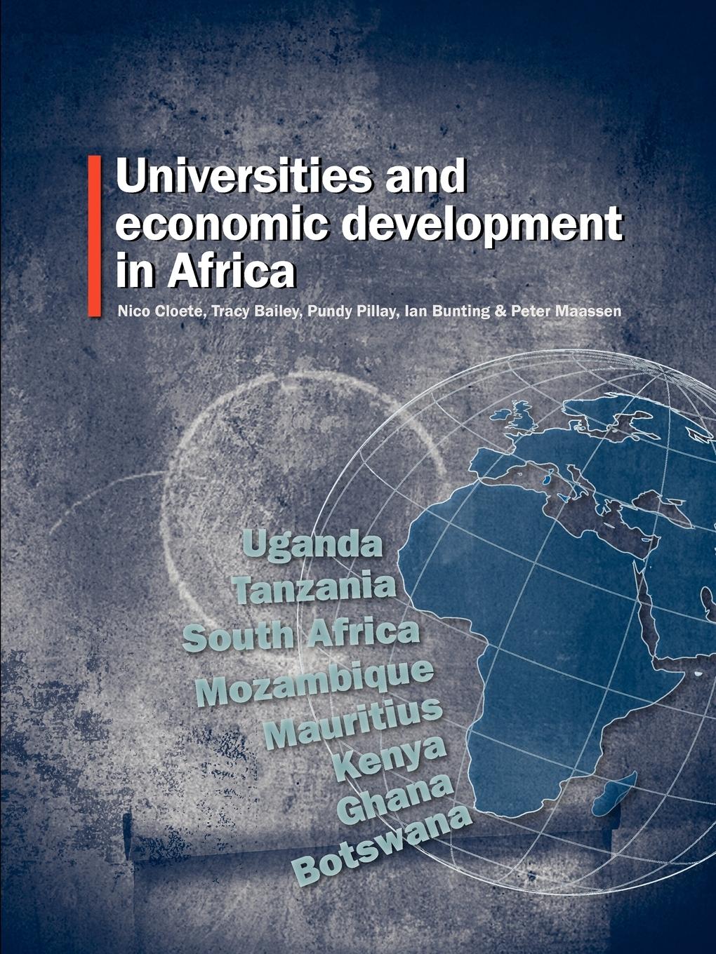 Vorderes Coverbild Universities and Economic Development in Africa