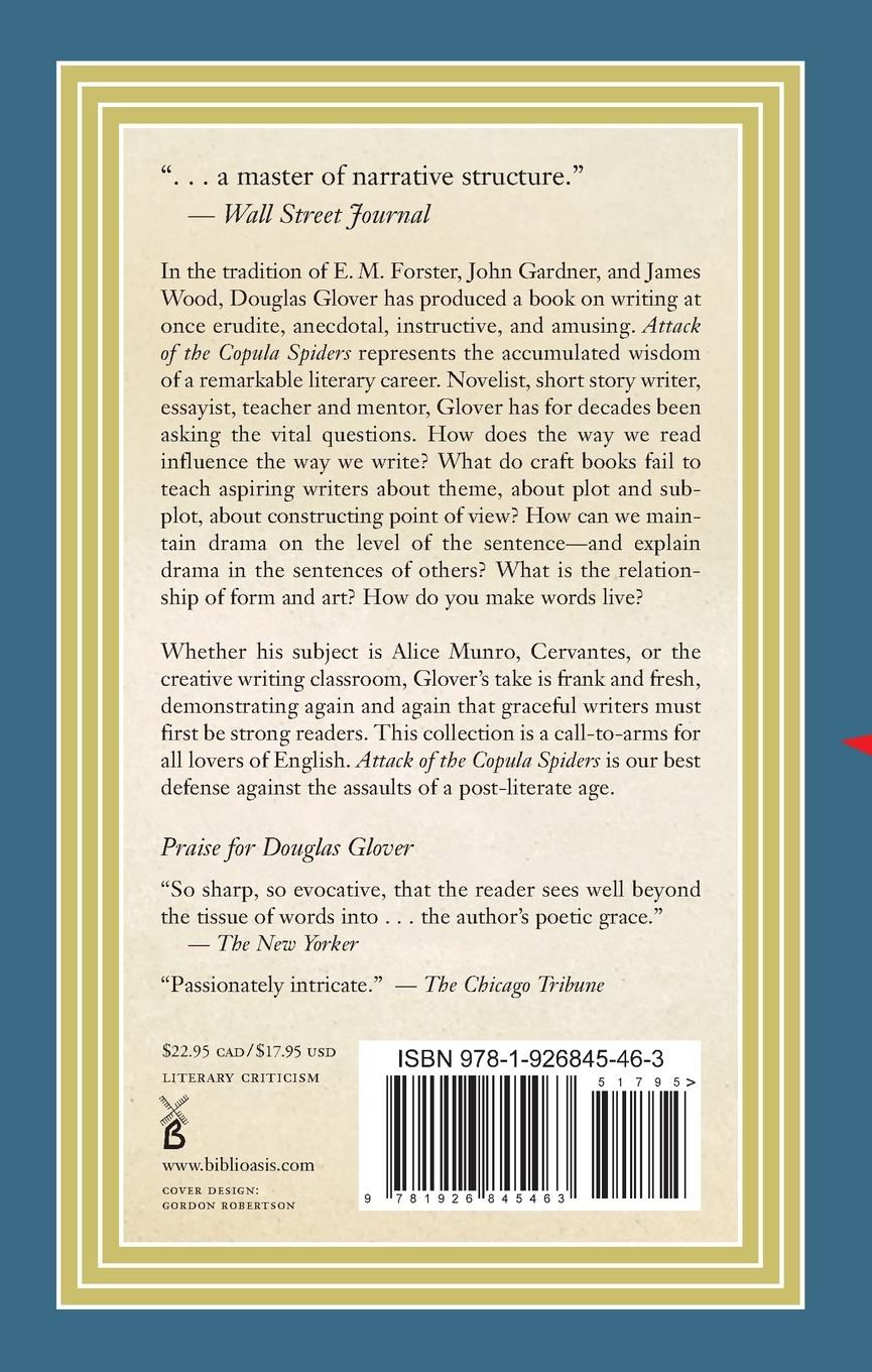 Rückseitencover Attack of the Copula Spiders