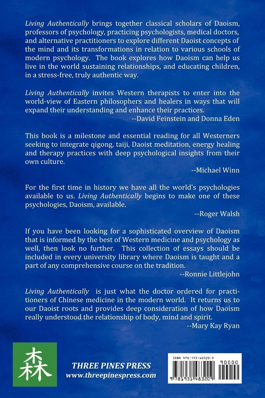Rückseitencover Living Authentically