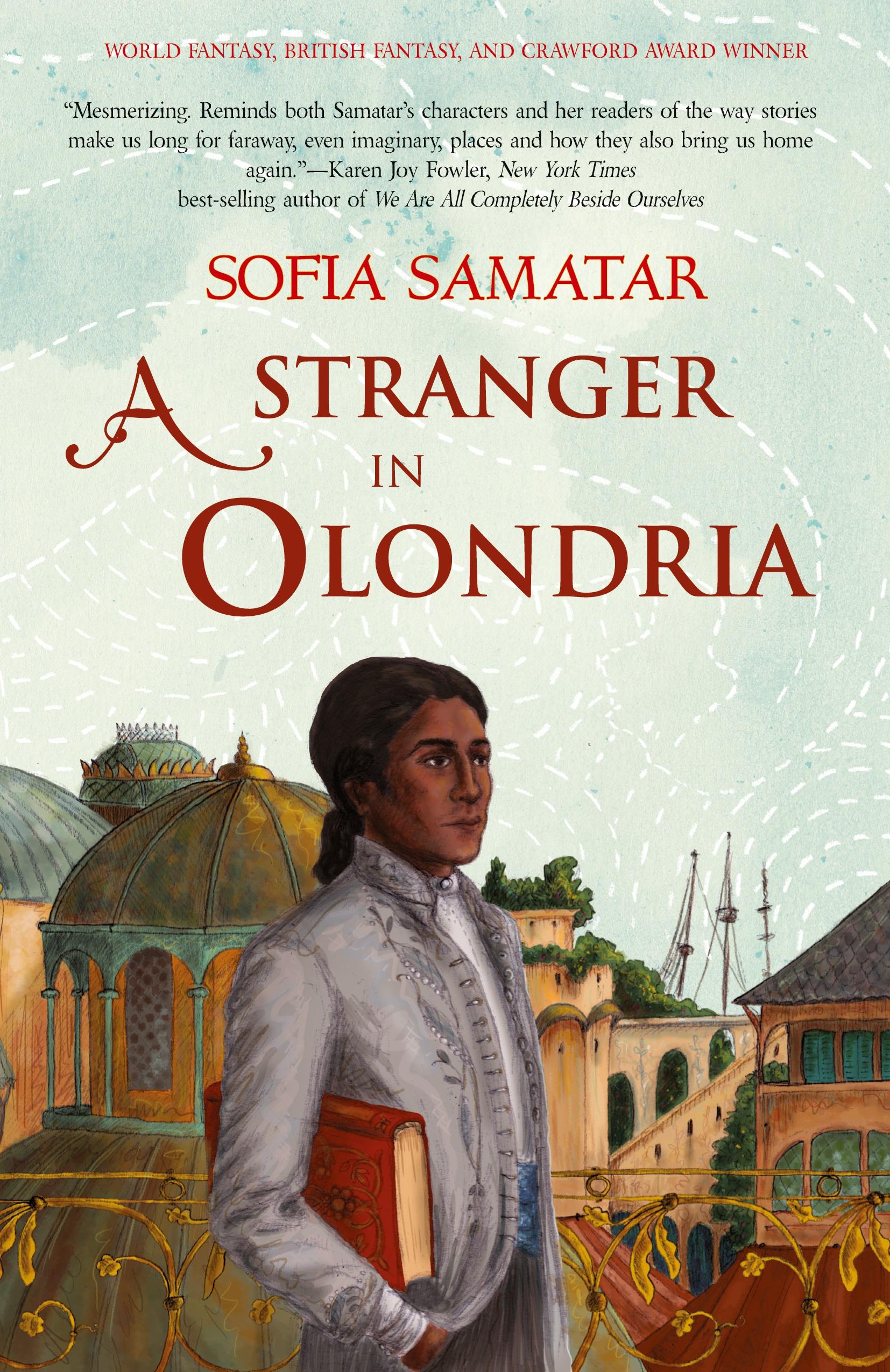 Vorderes Coverbild A Stranger in Olondria
