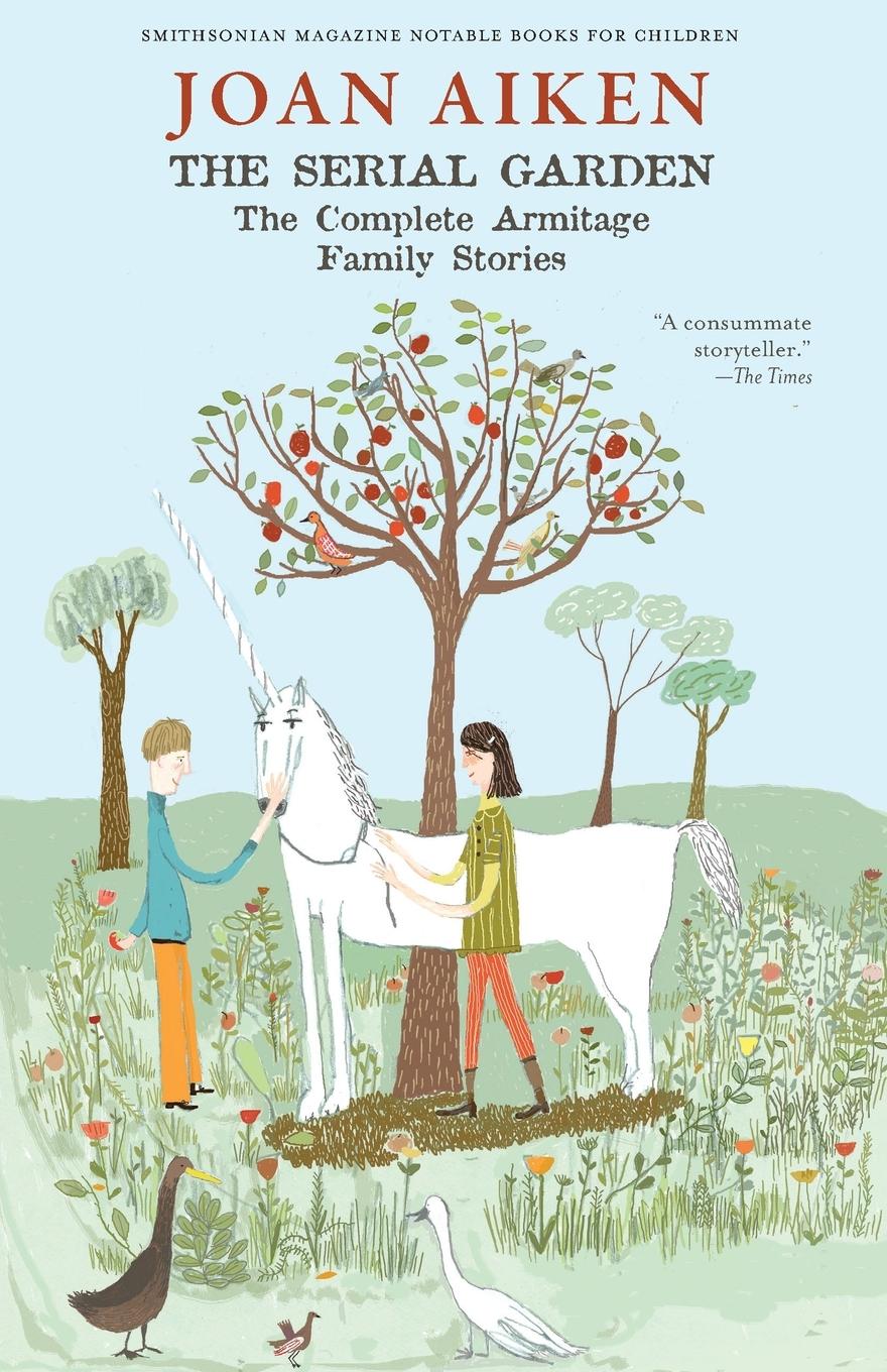 Vorderes Coverbild The Serial Garden