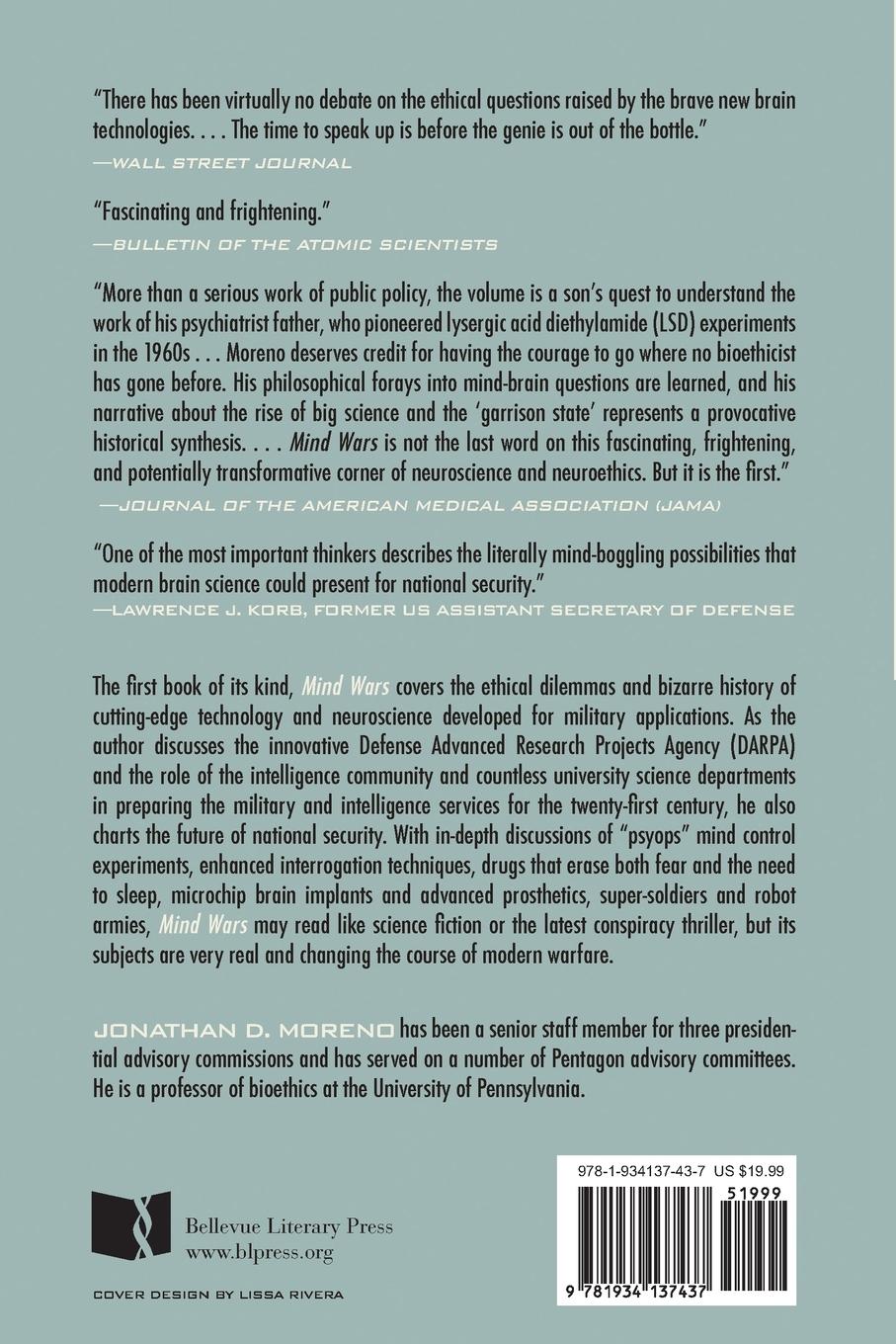 Rückseitencover Mind Wars