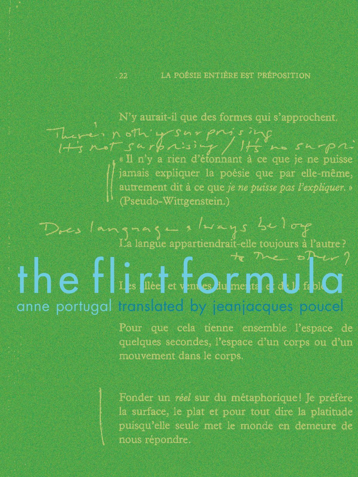 Vorderes Coverbild The Flirt Formula