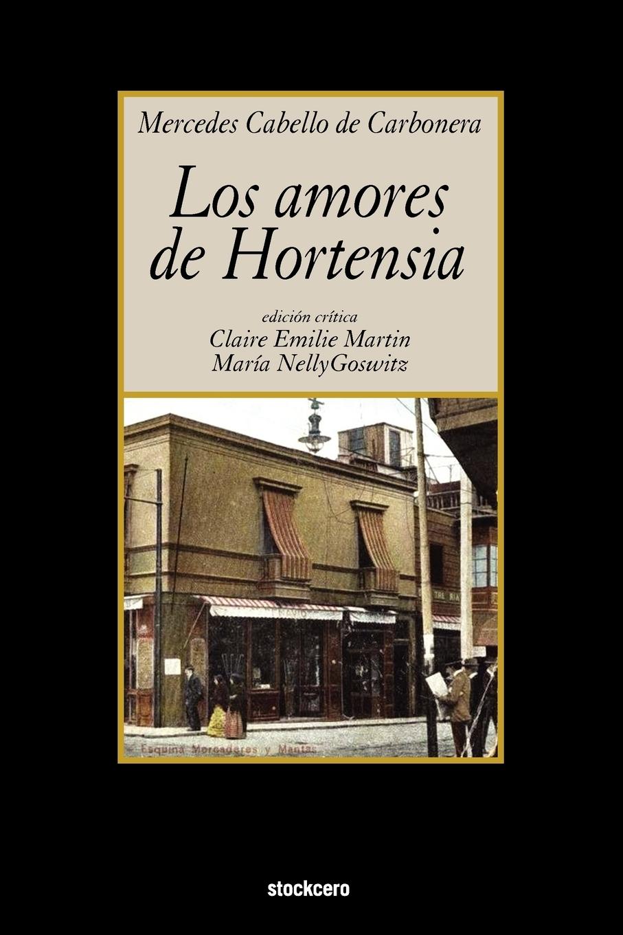 Vorderes Coverbild Los Amores de Hortensia