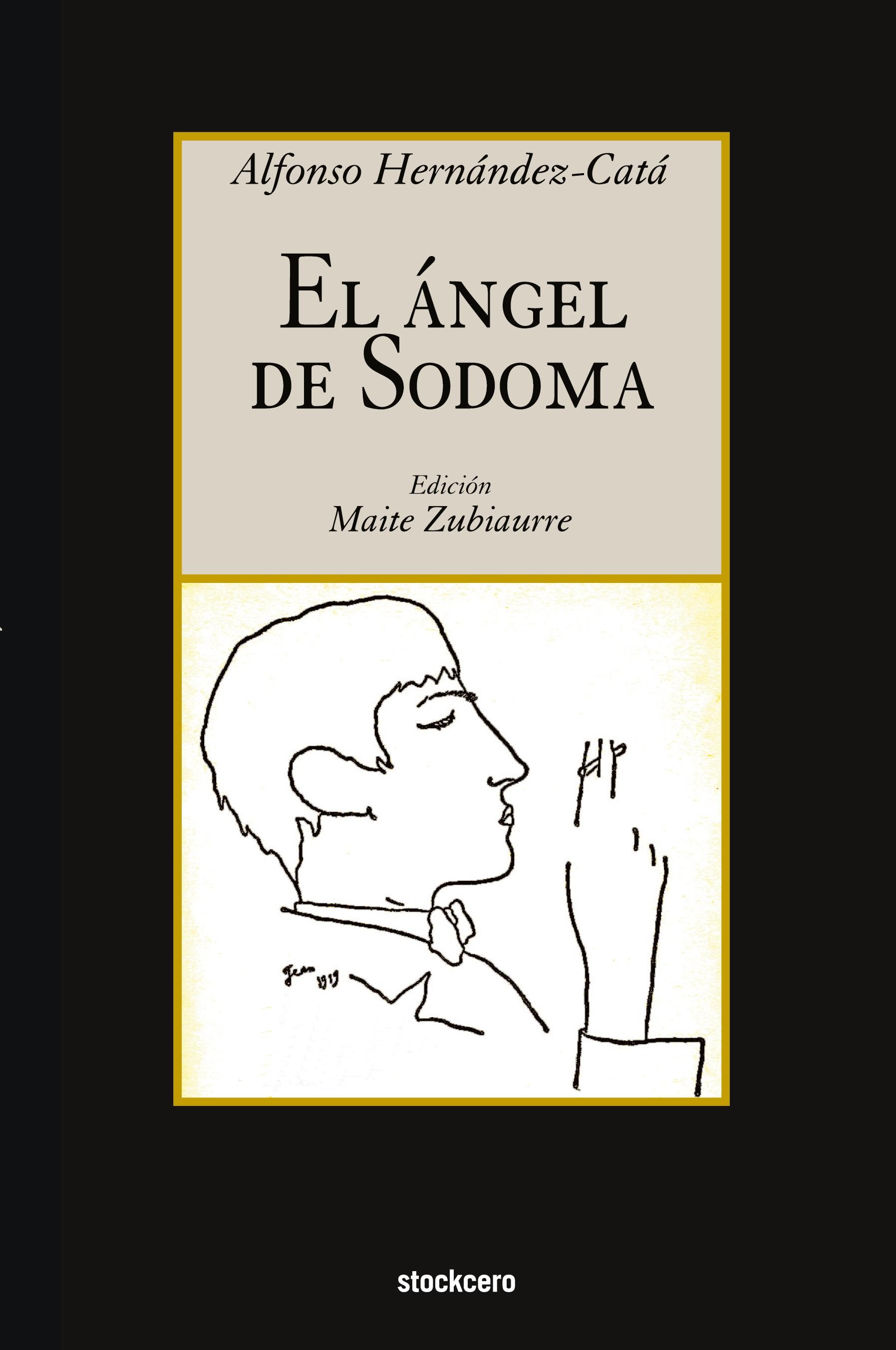 Vorderes Coverbild El Angel de Sodoma