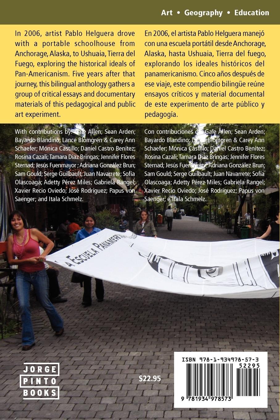Rückseitencover School of Panamerican Unrest Anthology