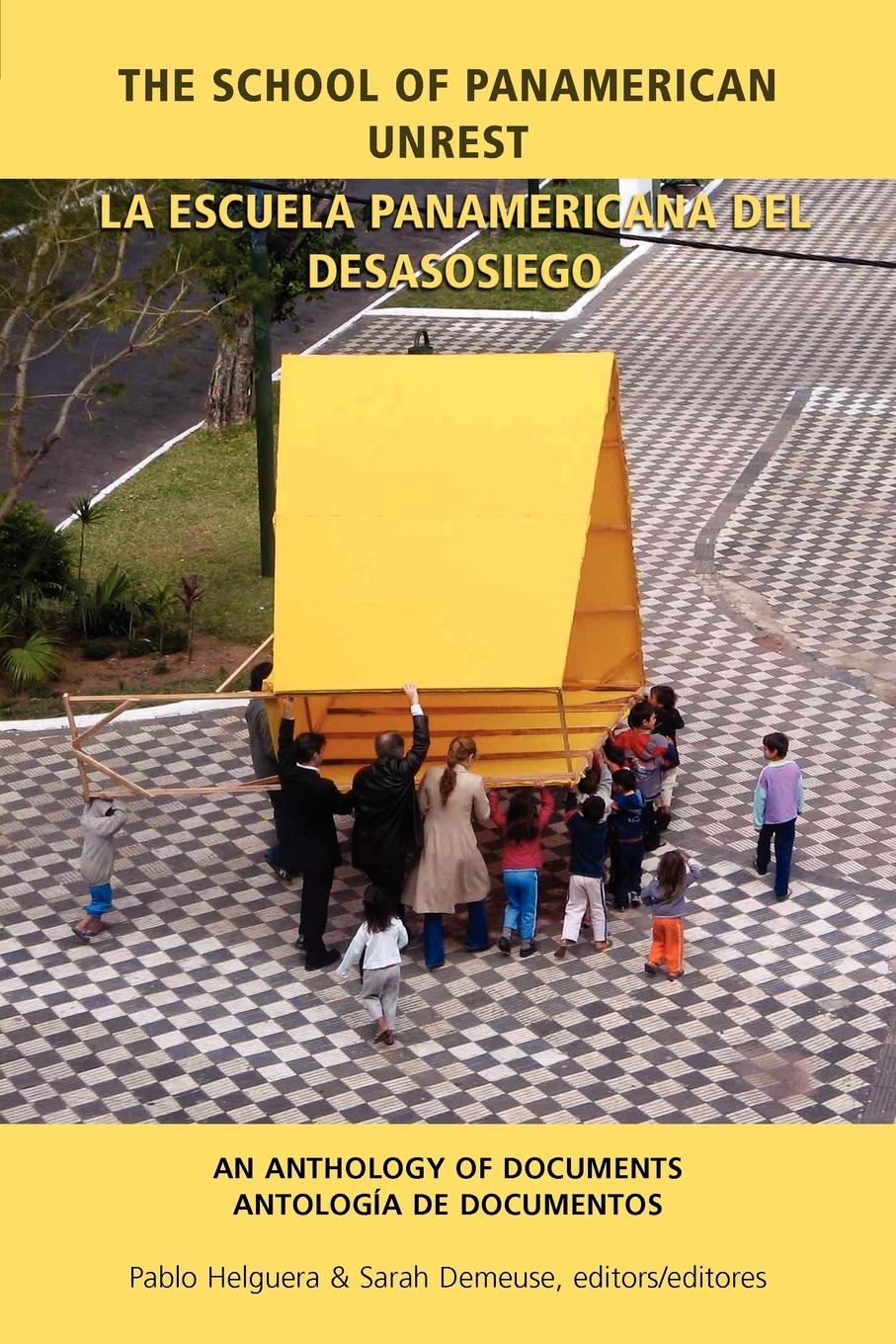 Vorderes Coverbild School of Panamerican Unrest Anthology