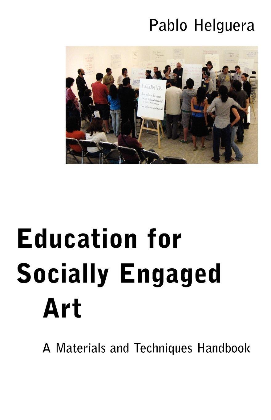 Vorderes Coverbild Education for Socially Engaged Art