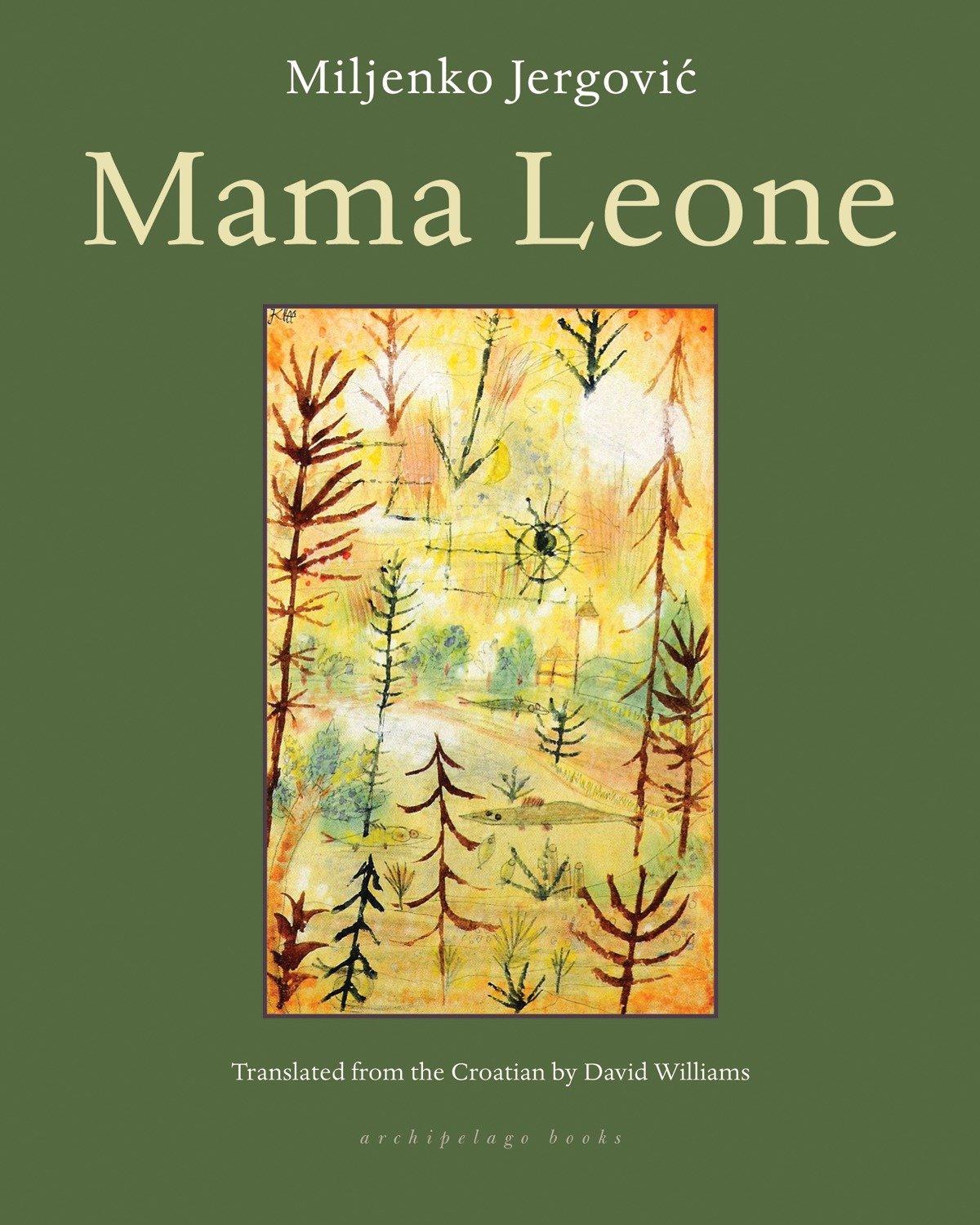 Vorderes Coverbild Mama Leone