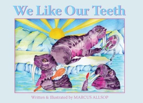 Vorderes Coverbild We Like Our Teeth