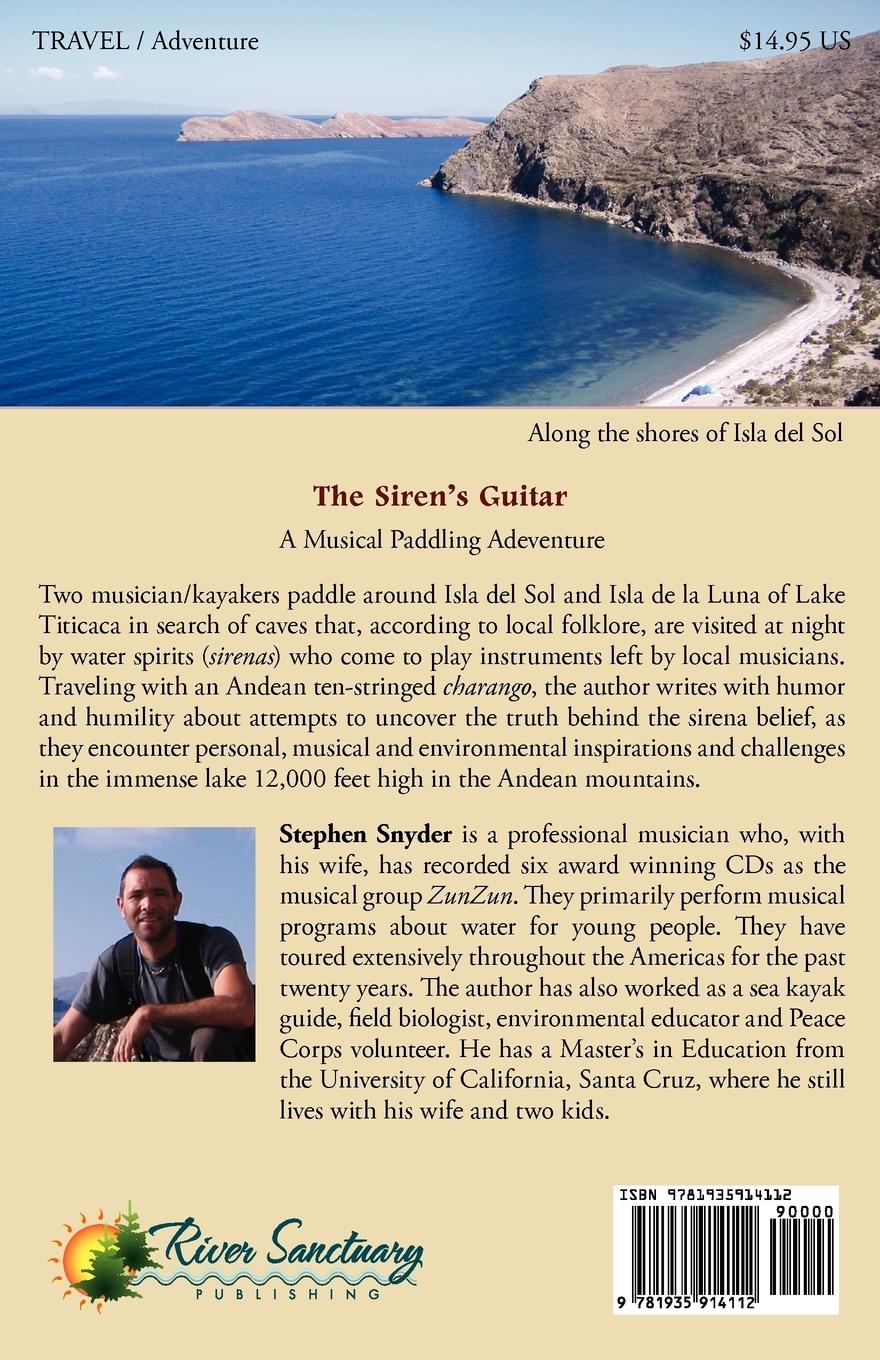 Rückseitencover The Siren's Guitar: A Musical Paddling Adventure